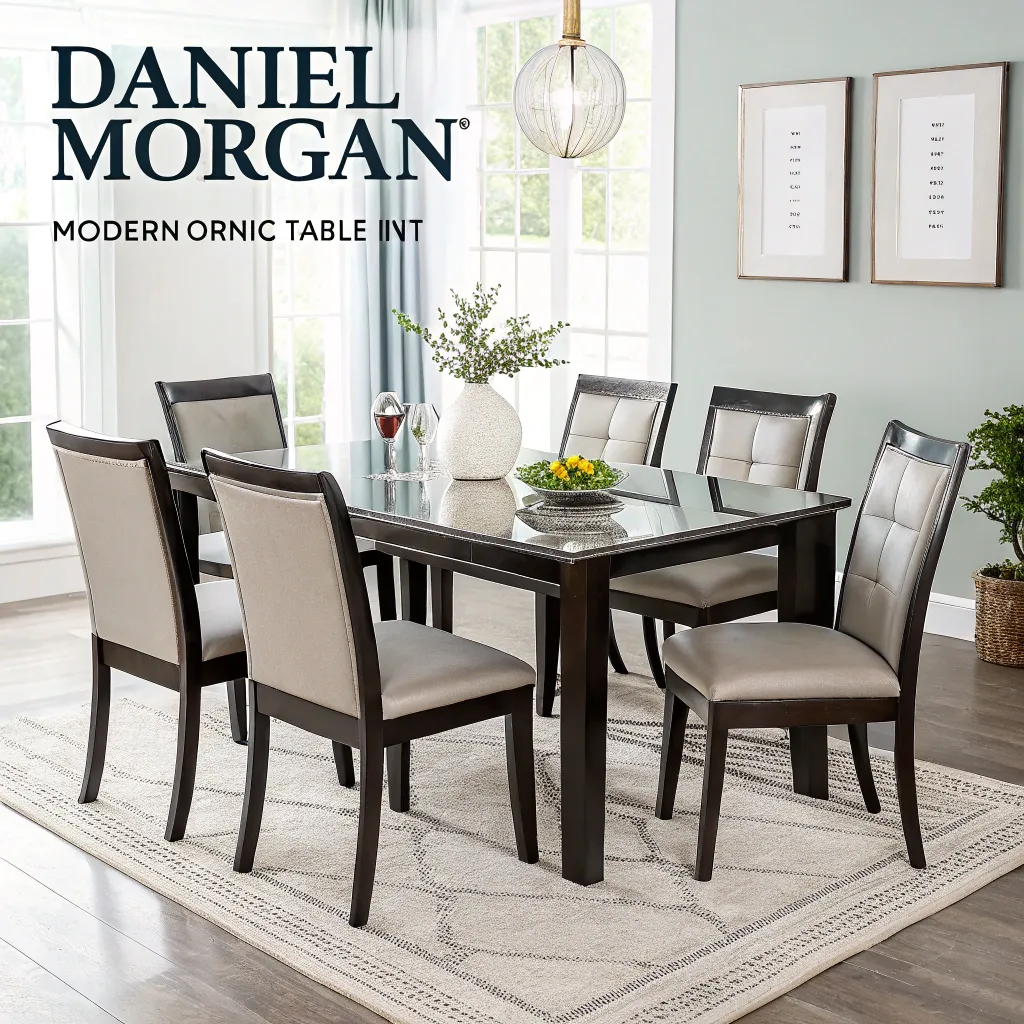 Daniel Morgan's Modern Dining Table Set