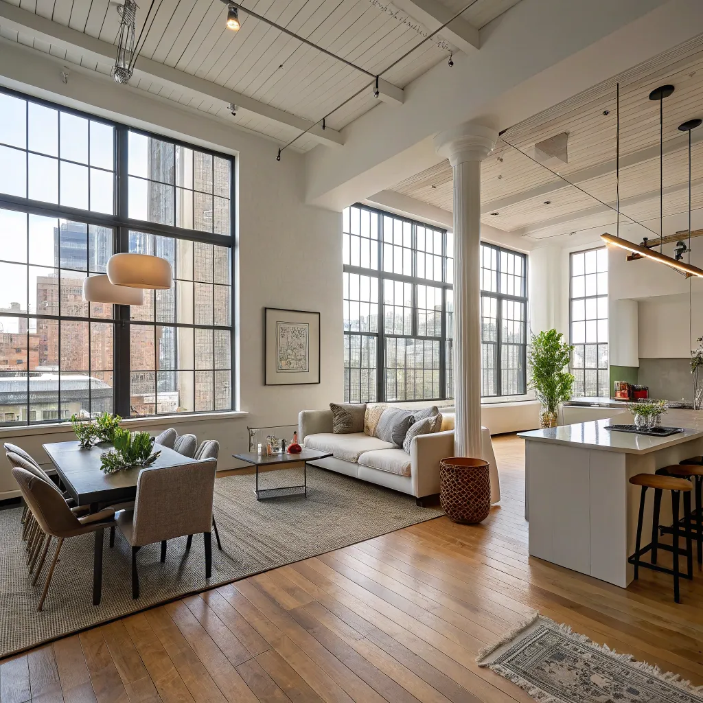 Emily Thompson's Loft Apartment Design