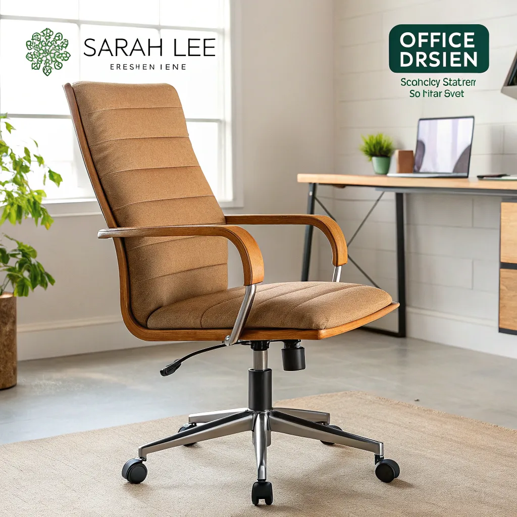 Sarah Lee's Eco-friendly Office Chair Design